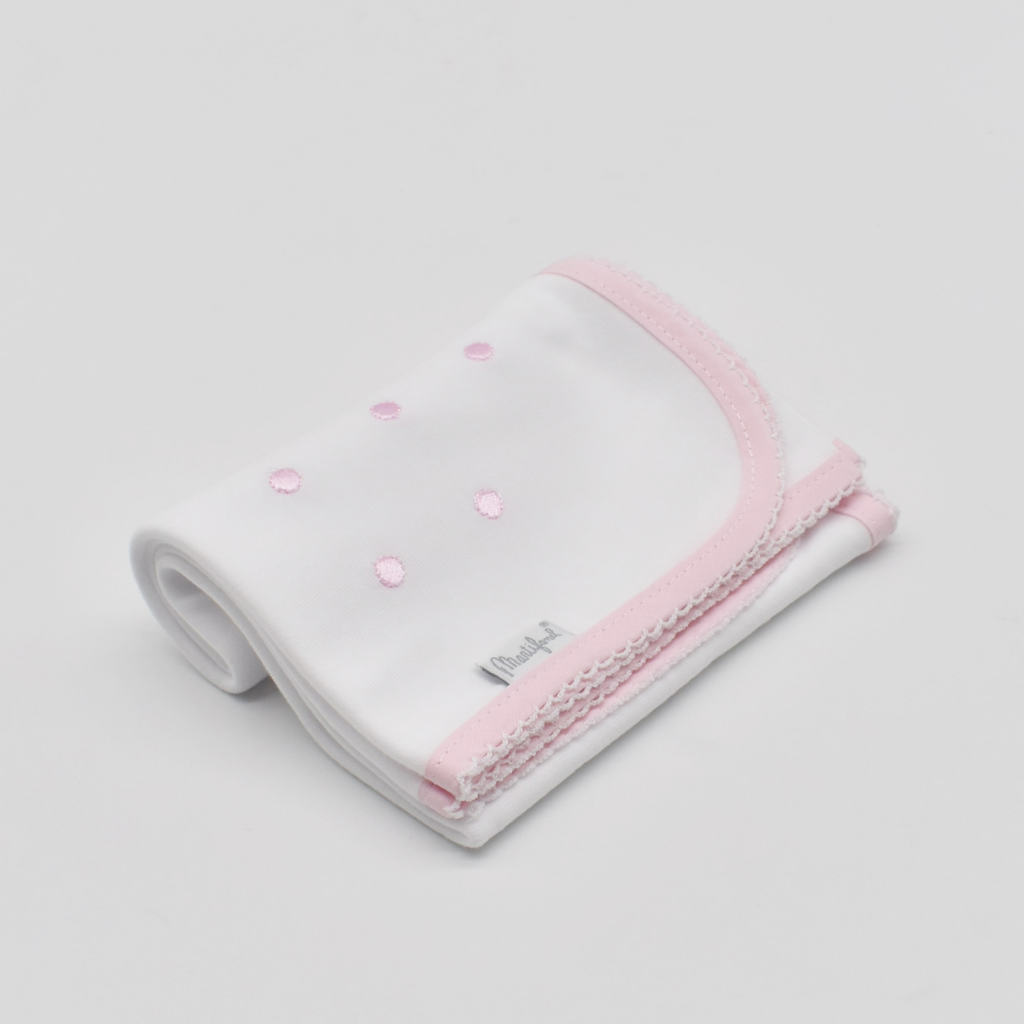 GASA F2 BORDADA CHUPETES 03 ROSA 65X65 MARTIFANEL