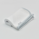 GASA F02 BI PARA BORDAR 65X65 BLANCO-AZUL PETRÓLEO MARTIFANEL