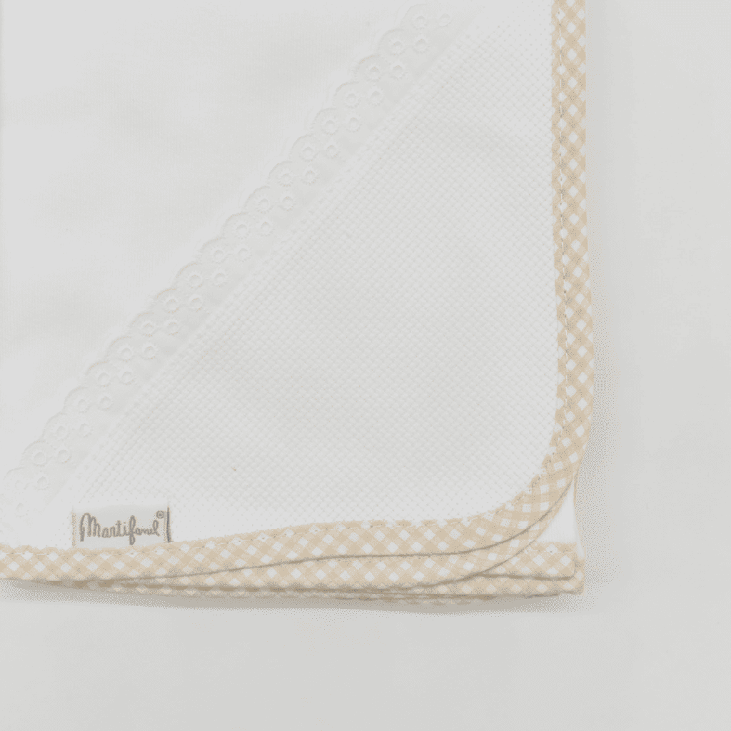 GASA F02 BI PARA BORDAR 65X65 BLANCO-BEIGE MARTIFANEL