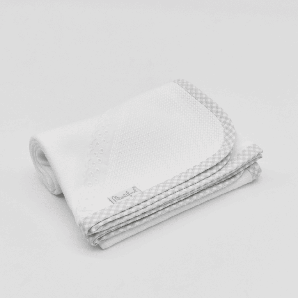 GASA F02 BI PARA BORDAR 65X65 BLANCO-GRIS MARTIFANEL