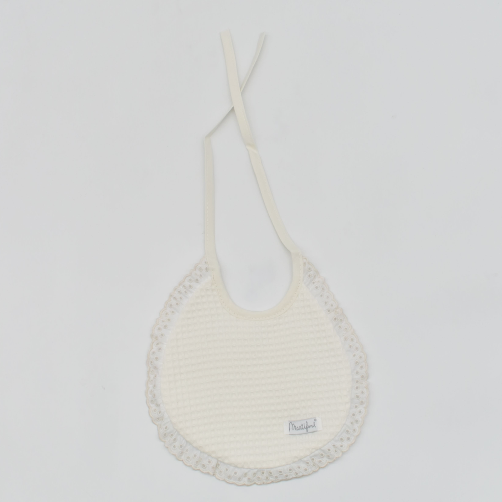 PACK 2 BABEROS REF 8 1425/2 05 BEIGE MARTIFANEL