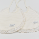 PACK 2 BABEROS REF 8 1425/2 05 BEIGE MARTIFANEL