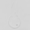 PACK 2 BABEROS REF 8 1425/2 01 BLANCO MARTIFANEL