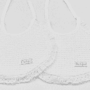 PACK 2 BABEROS REF 8 1425/2 01 BLANCO MARTIFANEL