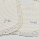 PACK 2 BABEROS REF 34 1425/2 05 BEIGE MARTIFANEL