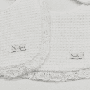 PACK 2 BABEROS REF 34 1425/2 01 BLANCO MARTIFANEL