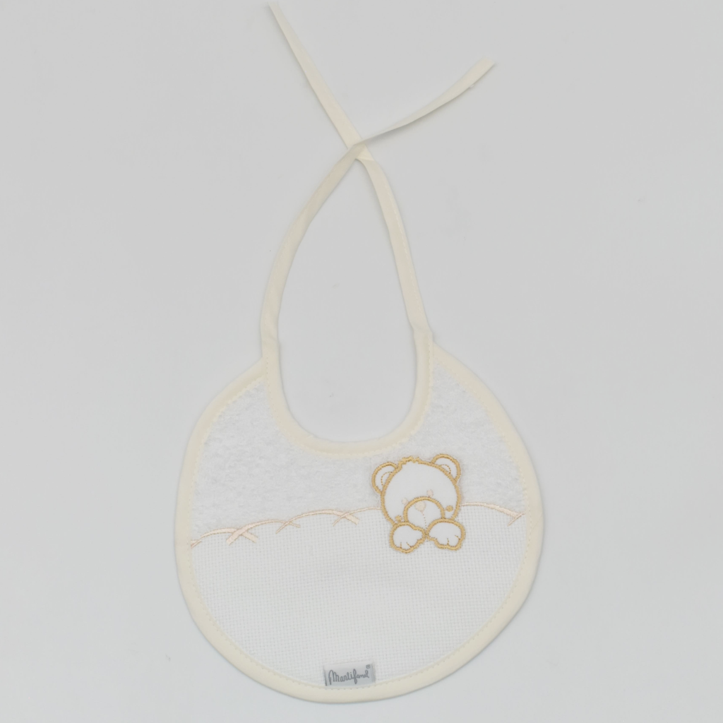PACK 2 BABEROS 05 URSO BEIGE-GRIS MARTIFANEL