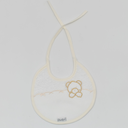 PACK 2 BABEROS 05 URSO BEIGE-GRIS MARTIFANEL