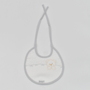 PACK 2 BABEROS 05 URSO BEIGE-GRIS MARTIFANEL