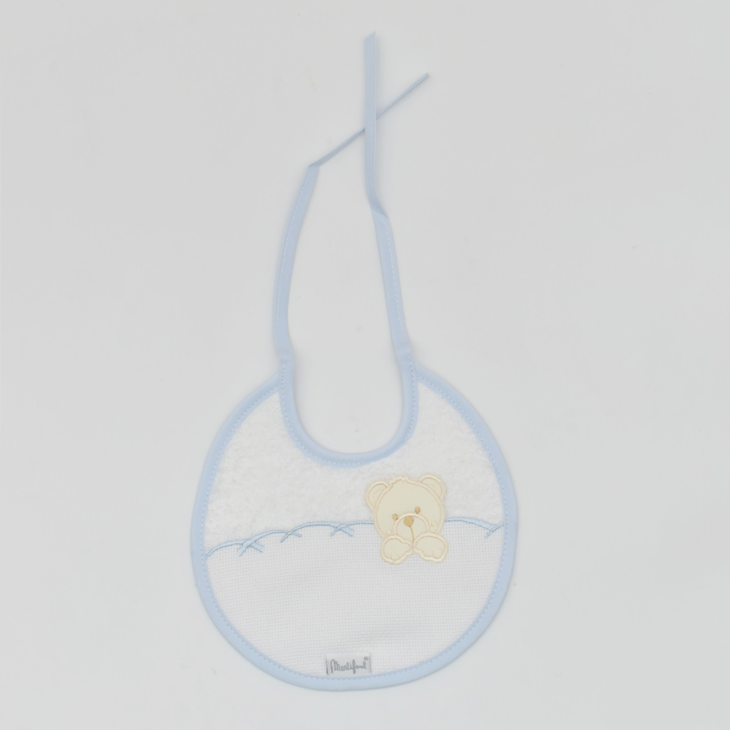 PACK 2 BABEROS 05 URSO AZUL-BEIGE MARTIFANEL