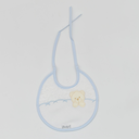 PACK 2 BABEROS 05 URSO AZUL-BEIGE MARTIFANEL