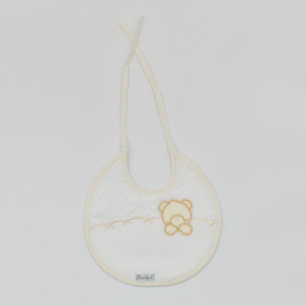PACK 2 BABEROS 05 URSO AZUL-BEIGE MARTIFANEL