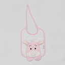 PACK 2 BABEROS 1 D BURRO/2 ROSA-GRIS MARTIFANEL