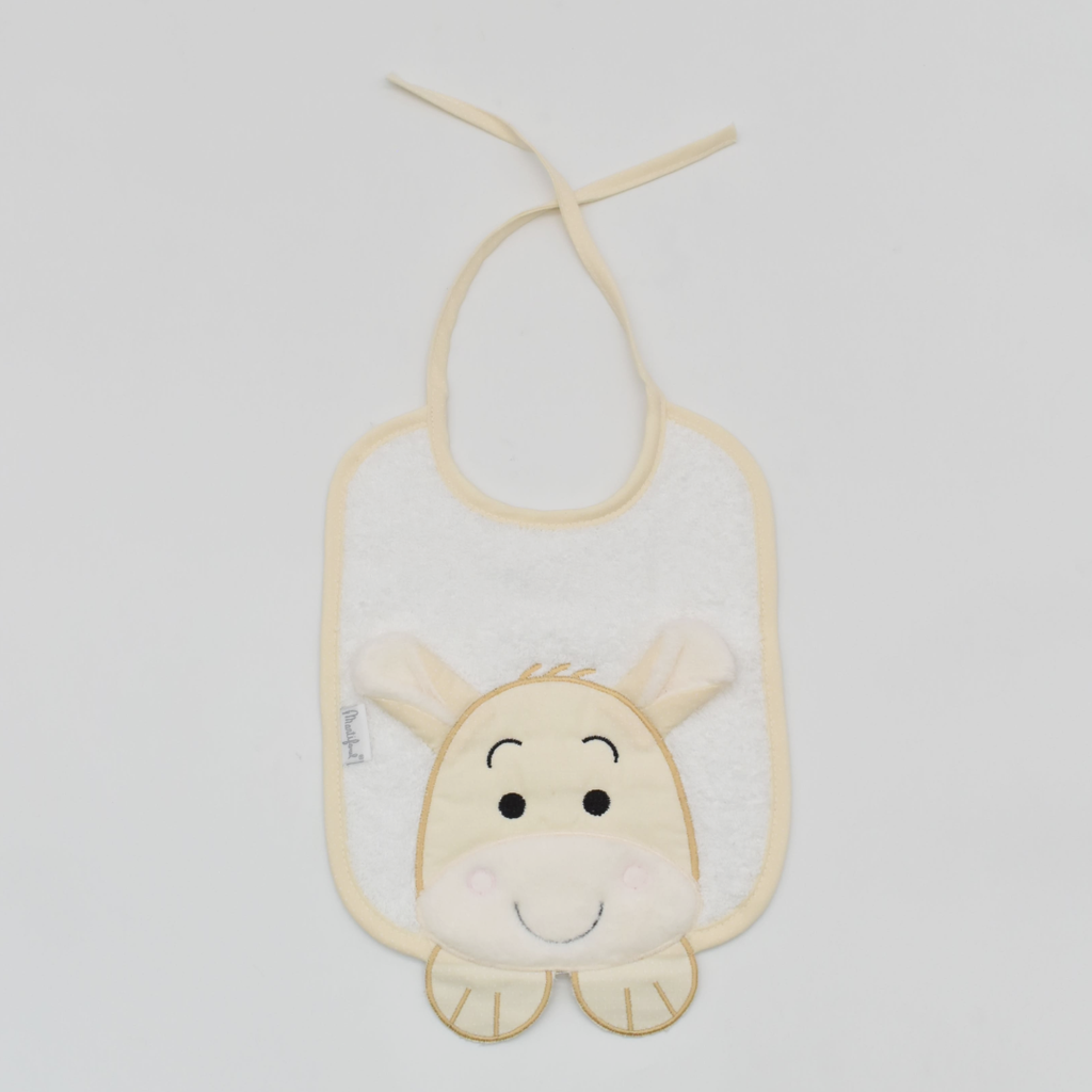 PACK 2 BABEROS 1 D BURRO/2 ROSA-BEIGE MARTIFANEL