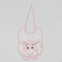 PACK 2 BABEROS 1 D BURRO/2 ROSA-BEIGE MARTIFANEL