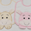 PACK 2 BABEROS 1 D BURRO/2 ROSA-BEIGE MARTIFANEL