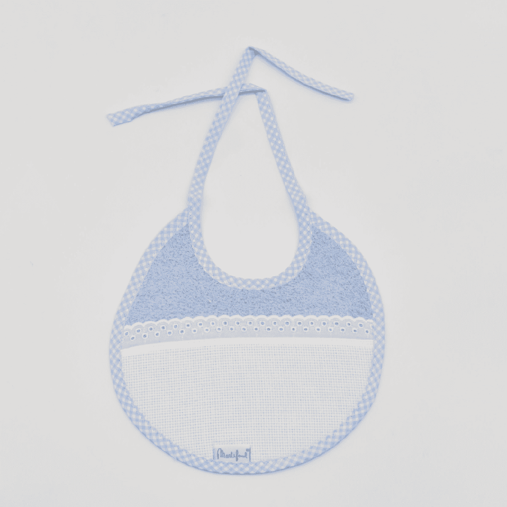 PACK 2 BABEROS 05 BI/2 20X20 AZUL MARTIFANEL