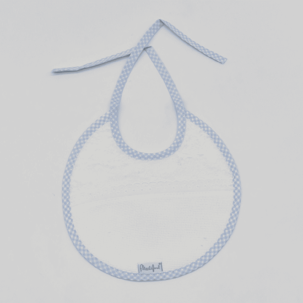 PACK 2 BABEROS 05 BI/2 20X20 AZUL MARTIFANEL