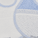 PACK 2 BABEROS 05 BI/2 20X20 AZUL MARTIFANEL