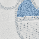 PACK 2 BABEROS 05 BI/2 20X20 AZUL PETRÓLEO MARTIFANEL
