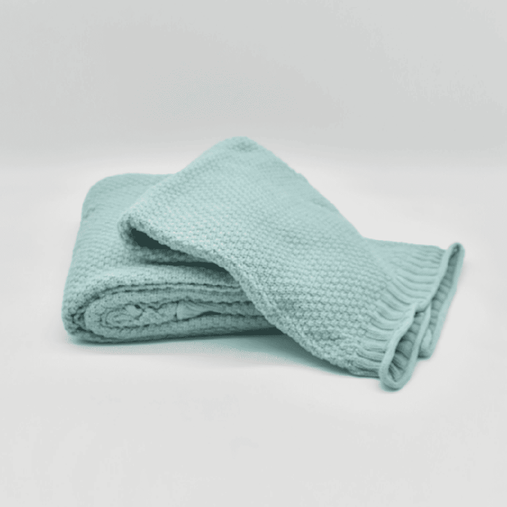 COLCHA MULTIUSOS GRANITO AGUA MARINA LIBRA