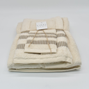 JUEGO DE TOALLAS 3PZ CHLOE NATURAL-LINO VIDAL HOME
