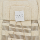 JUEGO DE TOALLAS 3PZ CHLOE NATURAL-LINO VIDAL HOME