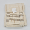 JUEGO DE TOALLAS 3PZ CHLOE NATURAL-LINO VIDAL HOME