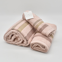 JUEGO DE TOALLAS 3PZ CHLOE ROSA VIDAL HOME