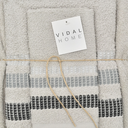 JUEGO DE TOALLAS 3PZ CHLOE GRIS VIDAL HOME