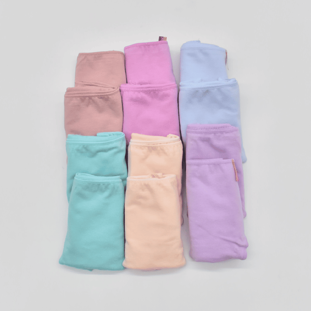 BRAGA NIÑA LISA PACK 2 ALG. ELAS. 708 COLORES NAIARA