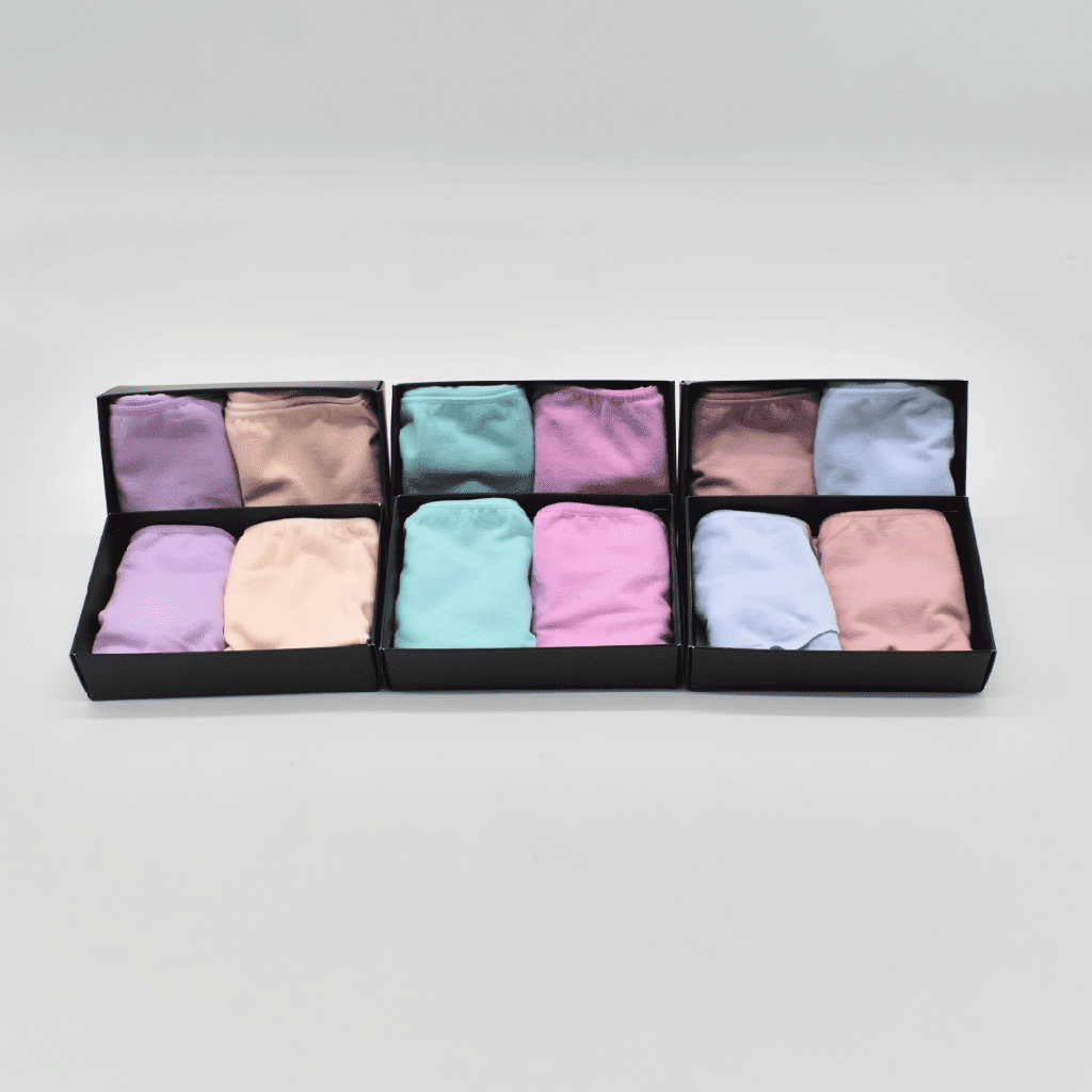 BRAGA NIÑA LISA PACK 2 ALG. ELAS. 708 COLORES NAIARA