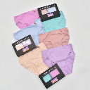 BRAGA NIÑA LISA PACK 2 ALG. ELAS. 708 COLORES NAIARA
