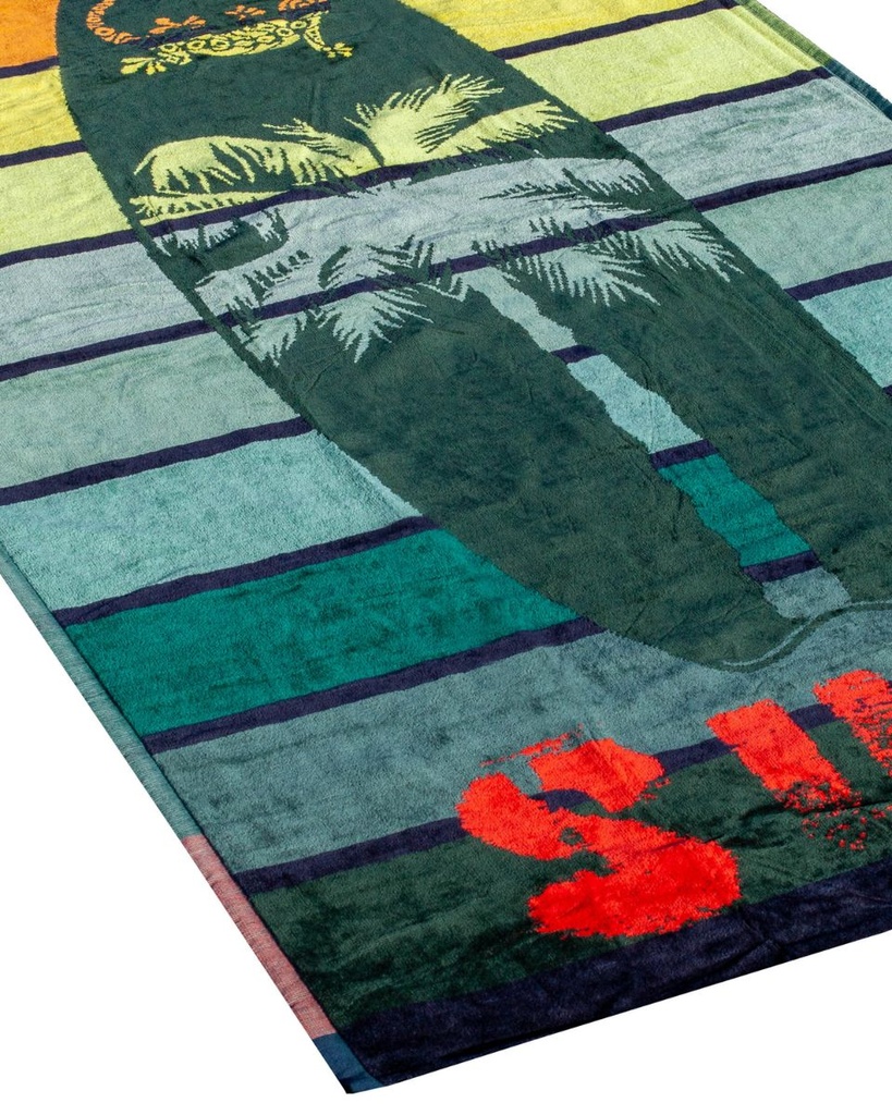 TOALLA VELOURS JACQUARD 06526 SURF 90X170 SUN&amp;SURF