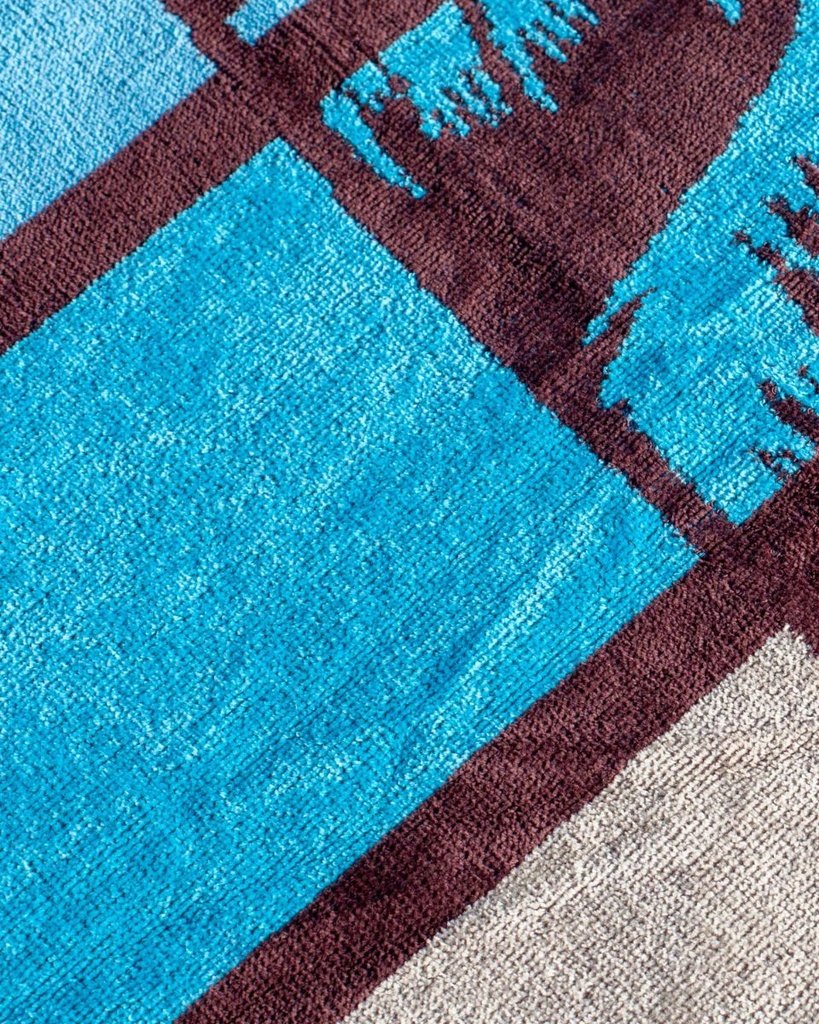 TOALLA VELOURS JACQUARD 06527 SURF 90X170 SUN&amp;SURF