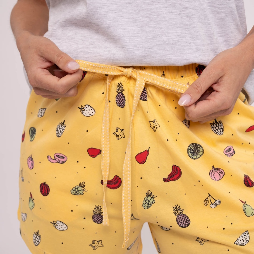 PIJAMA MUJER VERANO 210070 MUYDEMI