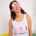 PIJAMA MUJER VERANO 210070 MUYDEMI