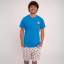 PIJAMA HOMBRE VERANO 310061 MUYDEMI
