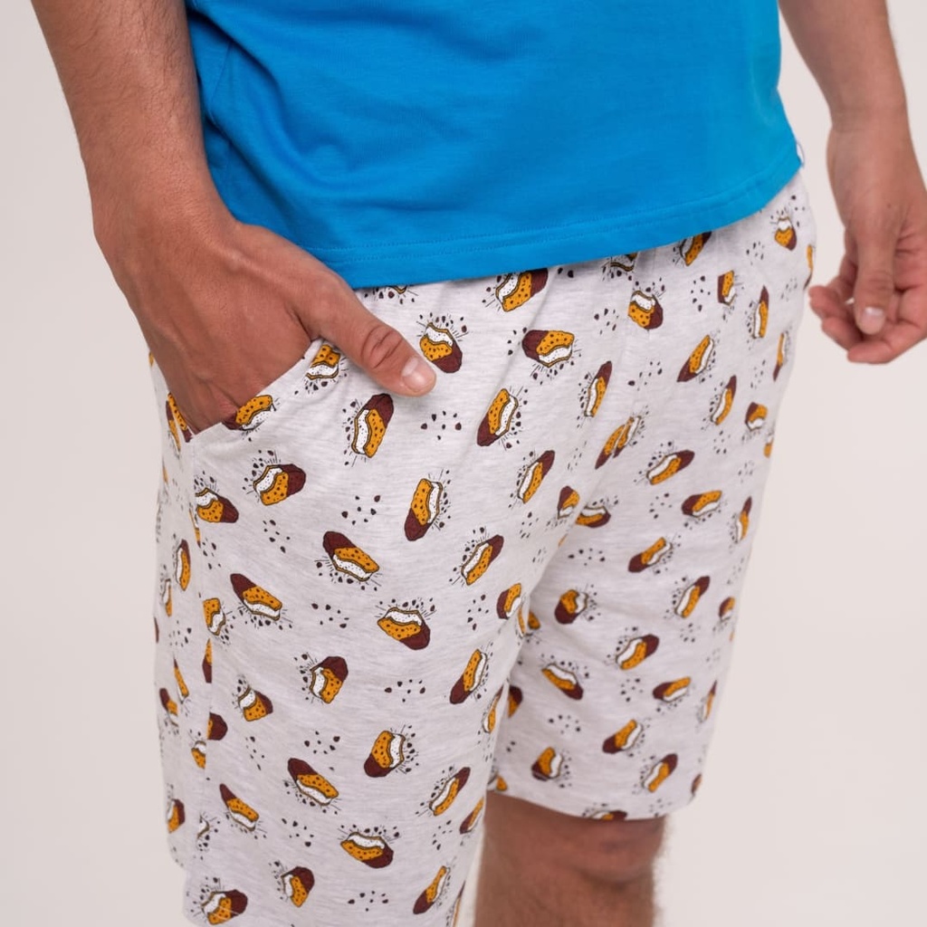PIJAMA HOMBRE VERANO 310061 MUYDEMI