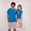 PIJAMA HOMBRE VERANO 310061 MUYDEMI