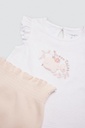 CONJUNTO BEBÉ SIN MANGAS 25400 YSABEL MORA