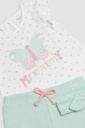 CONJUNTO BEBÉ 3 PIEZAS 25415 YSABEL MORA