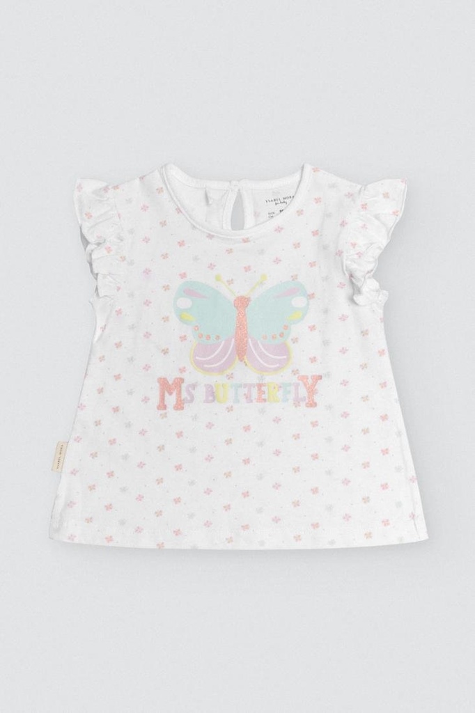 CONJUNTO BEBÉ 3 PIEZAS 25415 YSABEL MORA