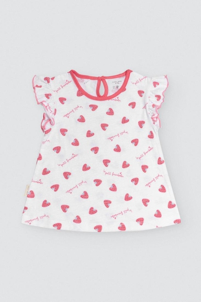 CONJUNTO BEBÉ MANGA CORTA 25419 YSABEL MORA