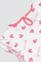 CONJUNTO BEBÉ MANGA CORTA 25419 YSABEL MORA