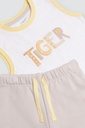 CONJUNTO BEBÉ SIN MANGAS 25572 YSABEL MORA