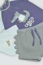 CONJUNTO BEBÉ 3 PIEZAS 25577 YSABEL MORA