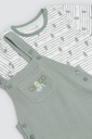 CONJUNTO BEBÉ MANGA CORTA 25578 YSABEL MORA