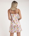 CAMISOLA TIRANTES GOLD FLOWERS 61351 MOSTAZA ADMAS