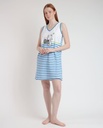 CAMISOLA TENNIS CLUB 61355 AZUL PEANUTS